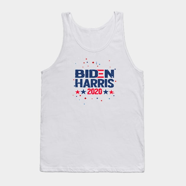 biden harris for president vintage Tank Top by Netcam